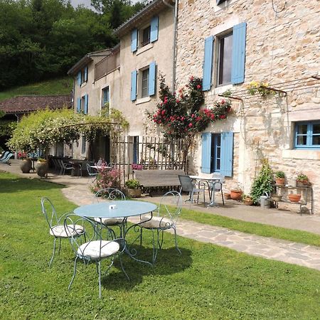 Nabat Le Haut, Chambre Et Table D'Hotes Courniou エクステリア 写真