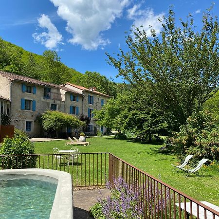Nabat Le Haut, Chambre Et Table D'Hotes Courniou エクステリア 写真