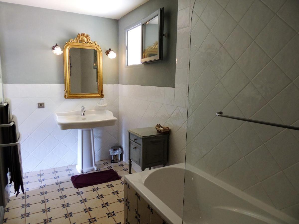 Nabat Le Haut, Chambre Et Table D'Hotes Courniou エクステリア 写真
