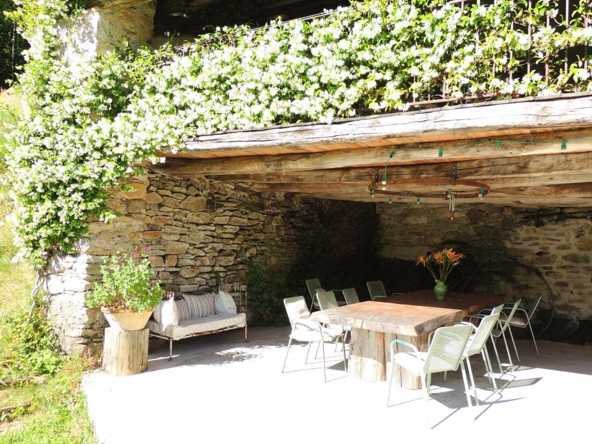 Nabat Le Haut, Chambre Et Table D'Hotes Courniou エクステリア 写真