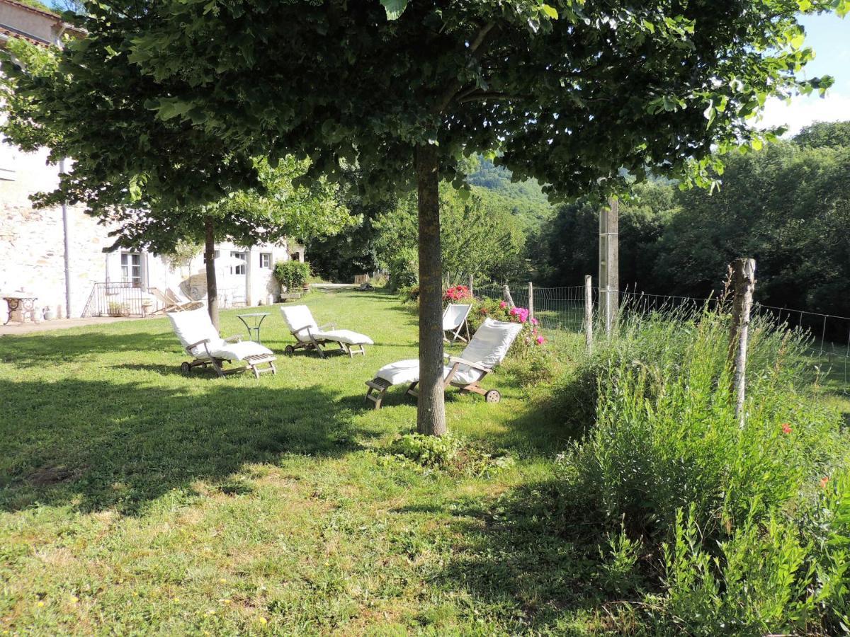 Nabat Le Haut, Chambre Et Table D'Hotes Courniou エクステリア 写真