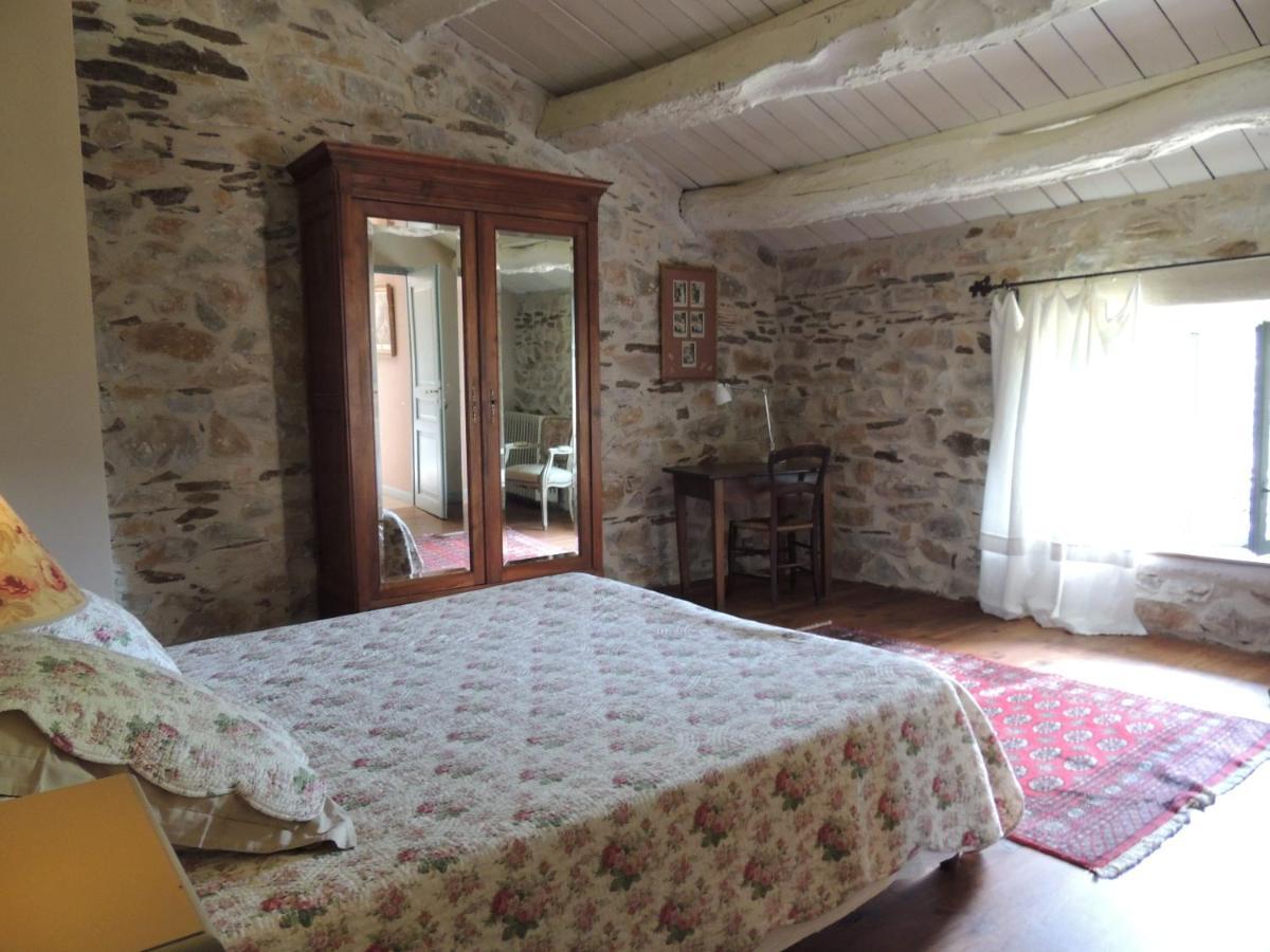 Nabat Le Haut, Chambre Et Table D'Hotes Courniou エクステリア 写真