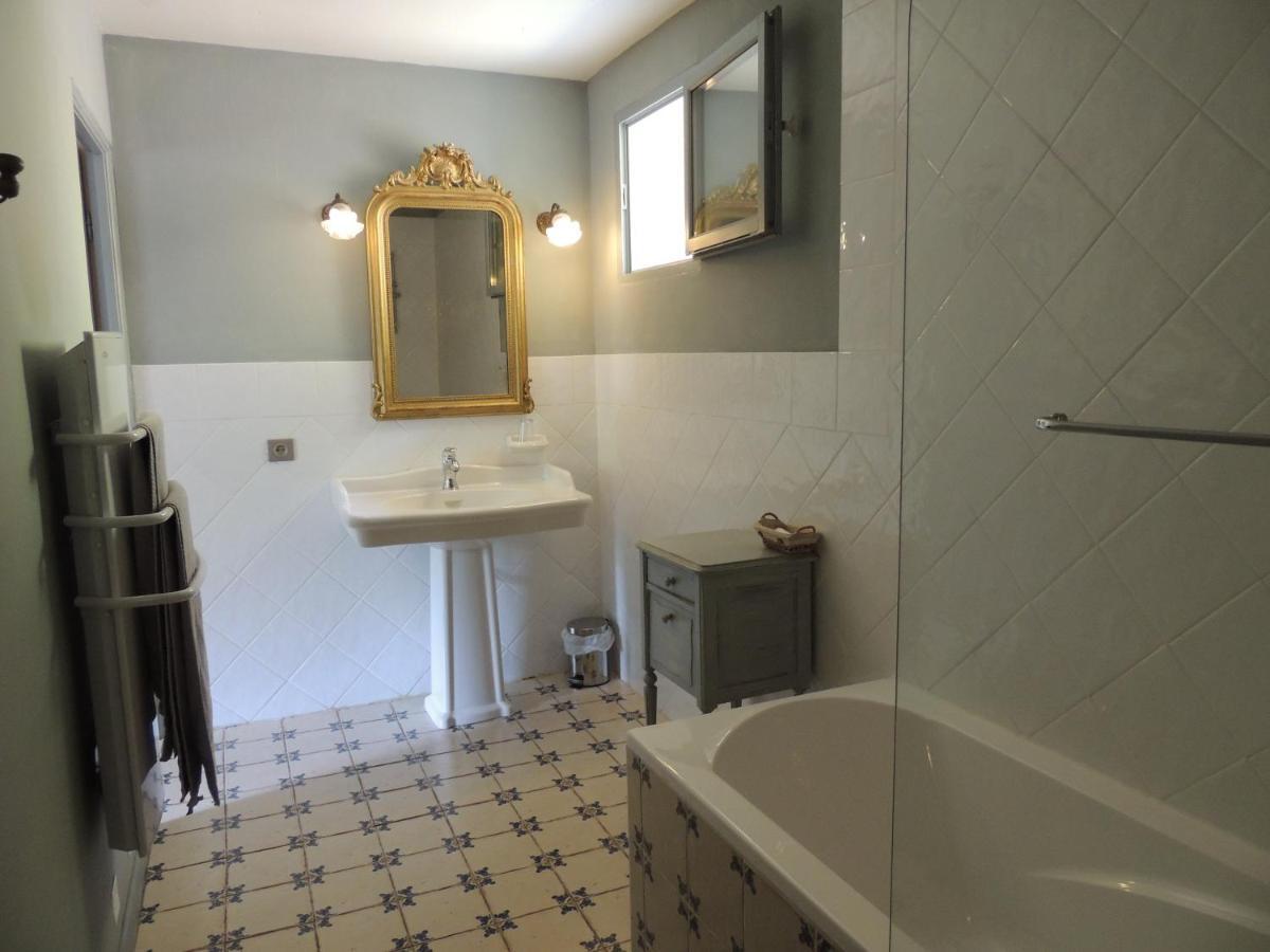 Nabat Le Haut, Chambre Et Table D'Hotes Courniou エクステリア 写真