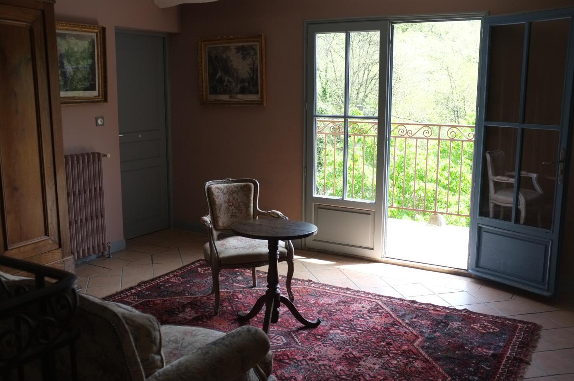 Nabat Le Haut, Chambre Et Table D'Hotes Courniou エクステリア 写真