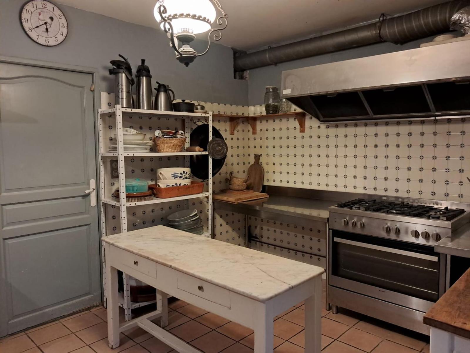 Nabat Le Haut, Chambre Et Table D'Hotes Courniou エクステリア 写真