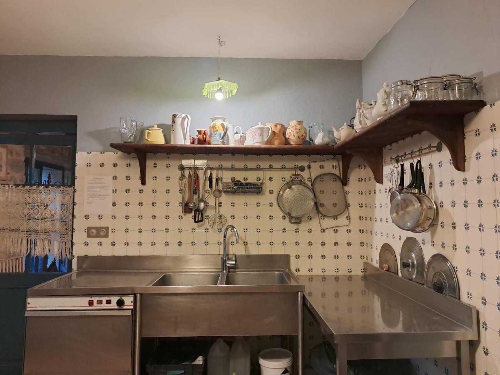 Nabat Le Haut, Chambre Et Table D'Hotes Courniou エクステリア 写真