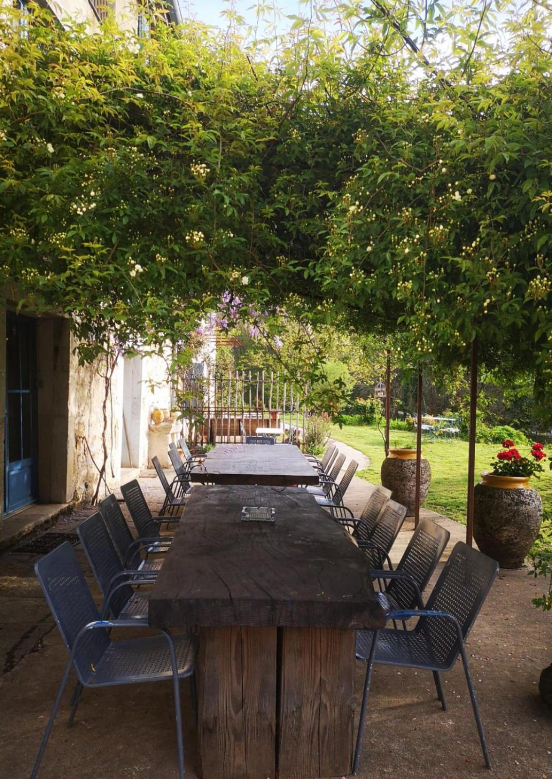 Nabat Le Haut, Chambre Et Table D'Hotes Courniou エクステリア 写真